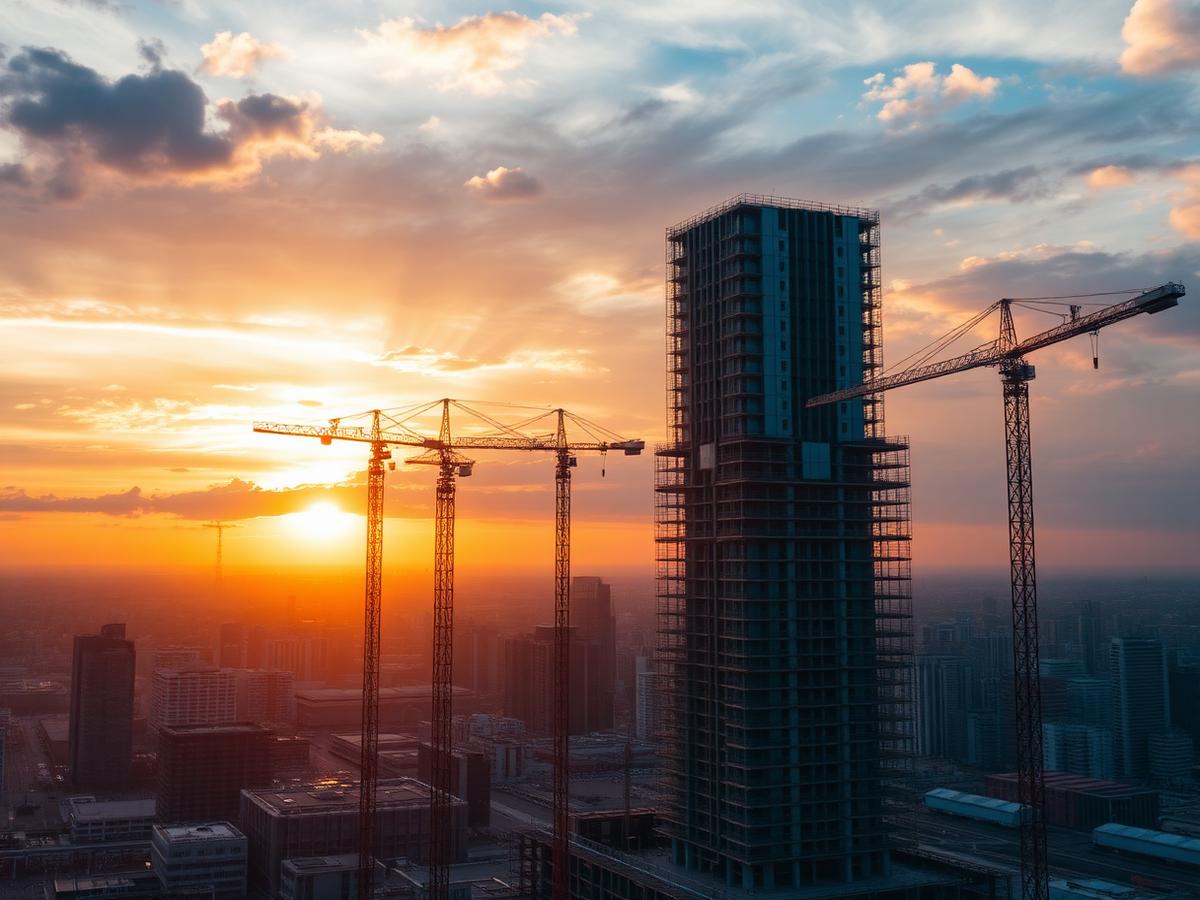 Aplicação em grandes obras